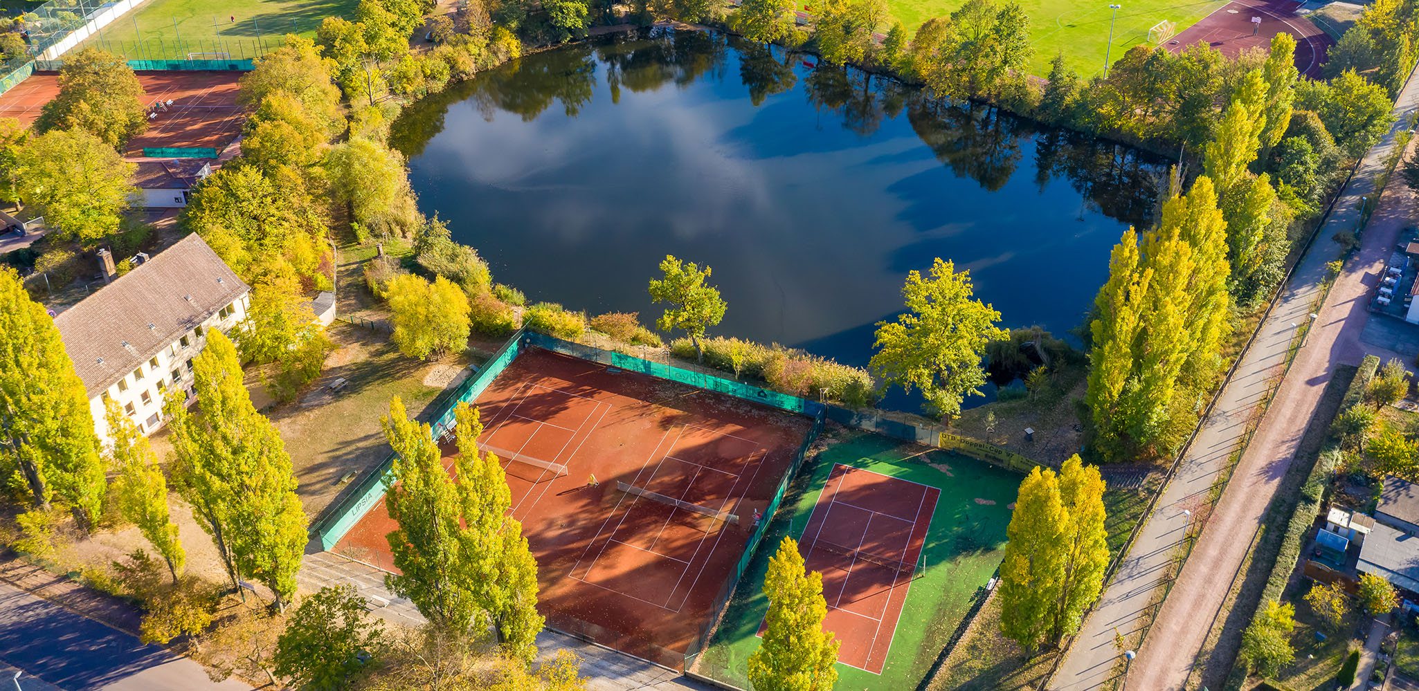 Tennisanlage des 1. Tennisclubs Köthen